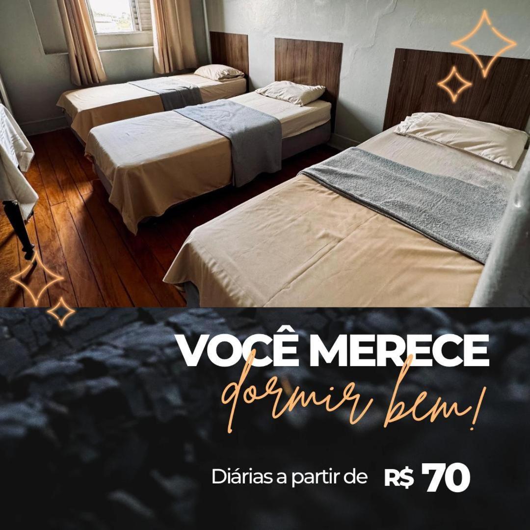 Hotel Avenida 바우루 외부 사진