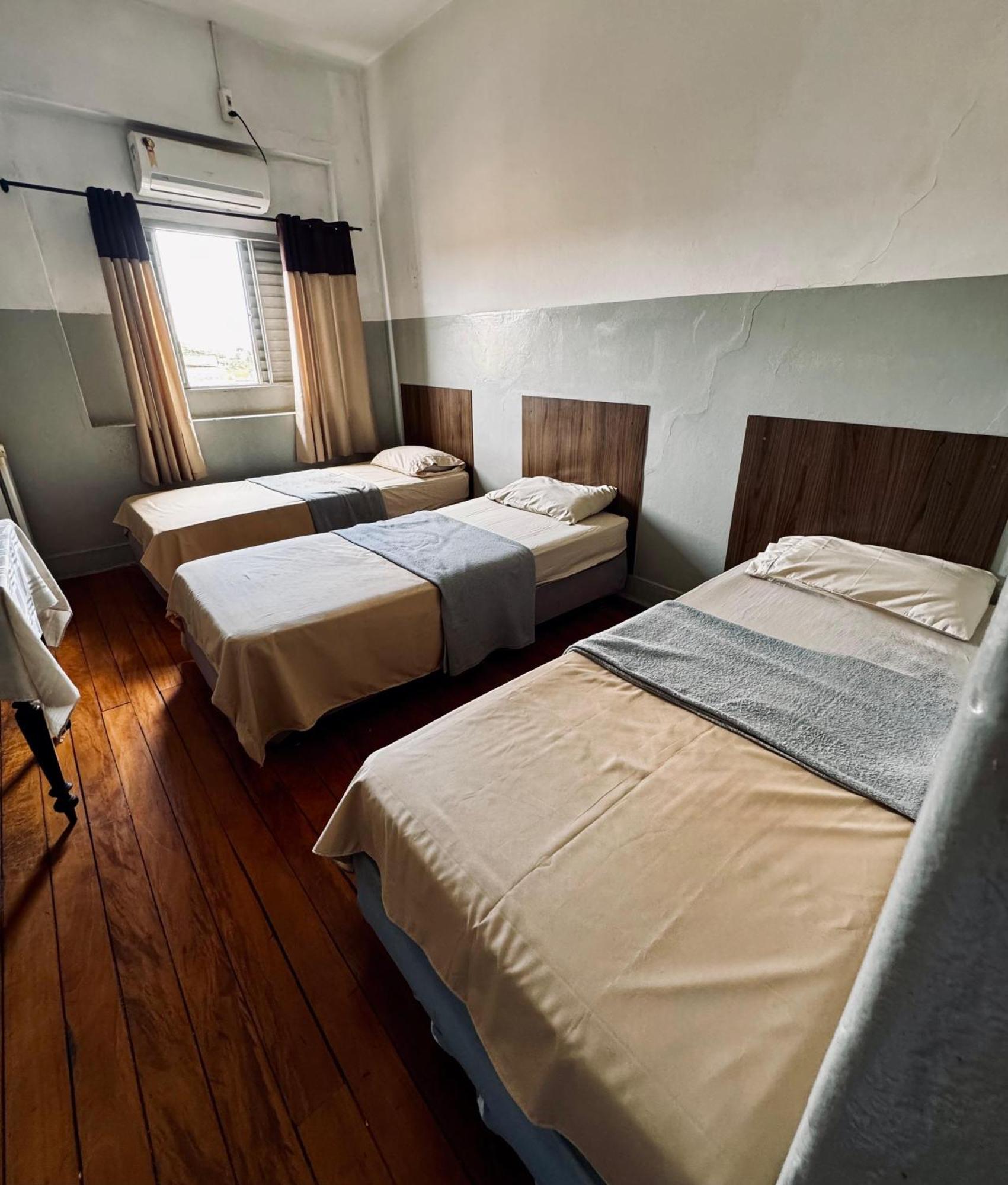 Hotel Avenida 바우루 외부 사진
